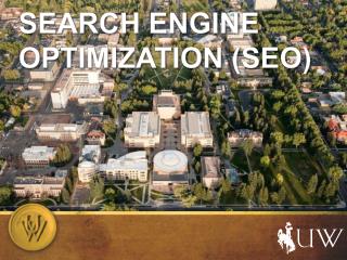 SEARCH ENGINE OPTIMIZATION (SEO)
