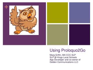 Using Proloquo2Go