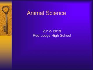Animal Science