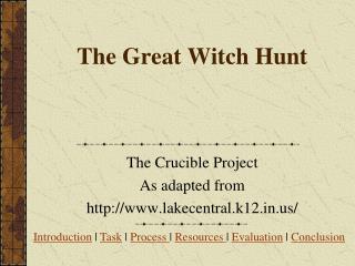 The Great Witch Hunt