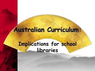 Australian Curriculum: