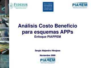 Esquema General de Análisis Costo y Beneficio Agregado