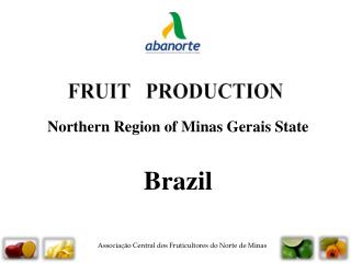 FRUIT PRODUCTION