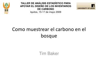 Tim Baker