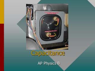 Capacitance