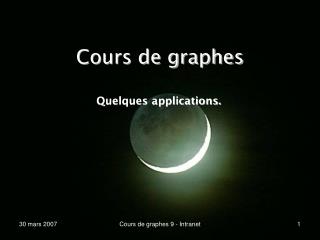 Cours de graphes