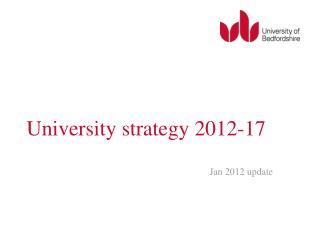 University strategy 2012-17