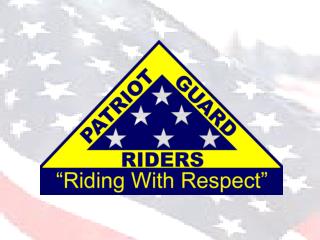 The Patriot Guard Riders is a diverse amalgamation of riders