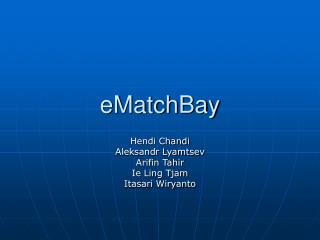 eMatchBay