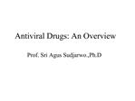 Antiviral Drugs: An Overview