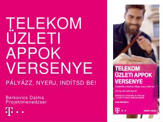 Telekom Üzleti appok versenye