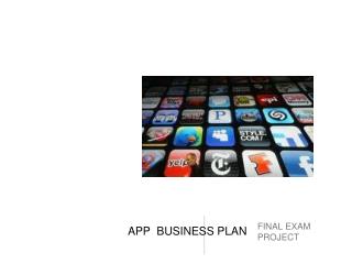 APP BUSINESS PLAN