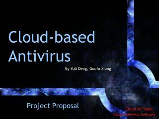Cloud-based Antivirus
