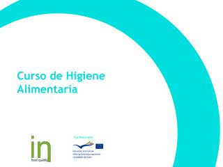 Curso de Higiene Alimentaria