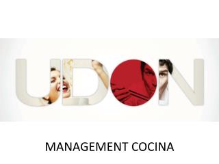 MANAGEMENT COCINA