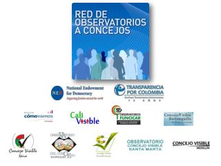 Red de Observatorios a Concejos Municipales