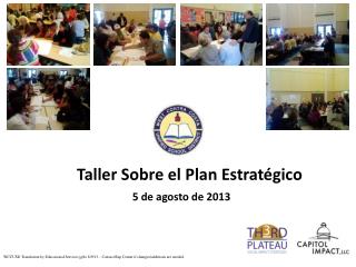 Taller Sobre el Plan Estratégico