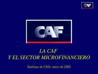 Santiago de Chile, mayo de 2002