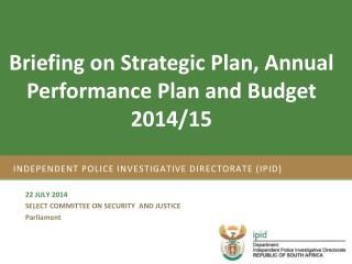 Independent Police Investigative Directorate (IPID)