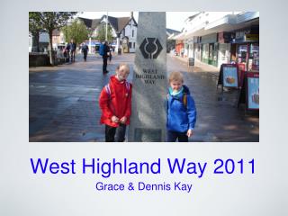 West Highland Way 2011