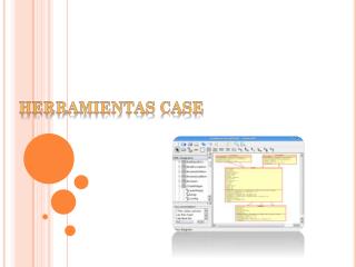 HERRAMIENTAS CASE