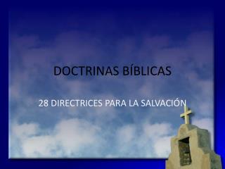DOCTRINAS BÍBLICAS