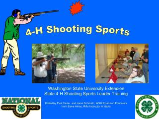 Washington State University Extension State 4-H Shooting Sports Leader Training