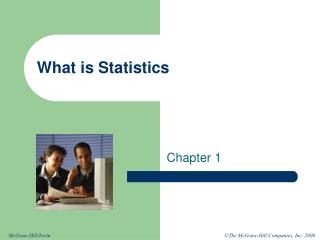 What is Statistics