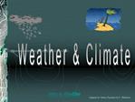 Weather Climate
