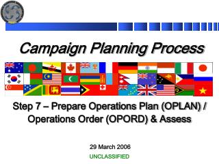 Campaign Planning Process