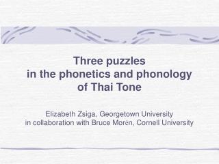 Established result : a system of interacting constraints is a useful analytical framework.