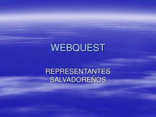 WEBQUEST