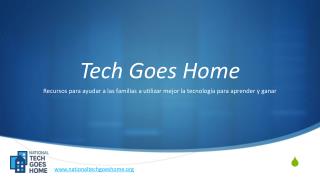 Tech Goes Home