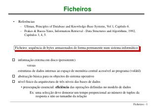 Ficheiros