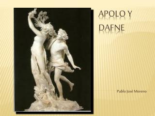 APOLO Y DAFNE