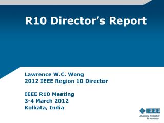 R10 Director’s Report