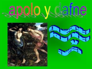 apolo y dafne