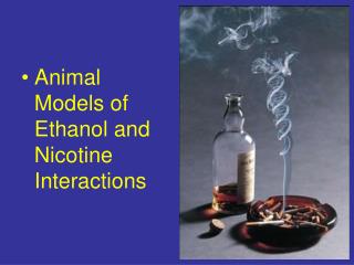 Animal Models of Ethanol and Nicotine Interactions