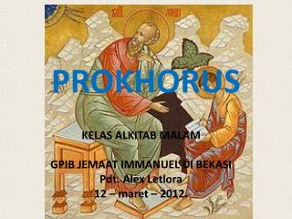 PROKHORUS