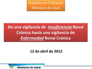 12 de abril de 2012