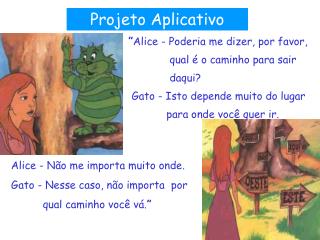 Projeto Aplicativo