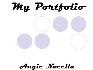 My Portfolio