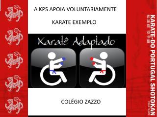 A KPS APOIA VOLUNTARIAMENTE