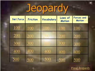 Jeopardy