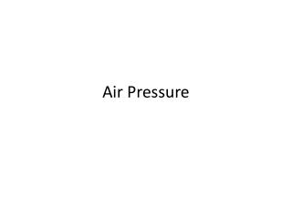 Air Pressure