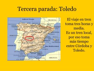 Tercera parada: Toledo