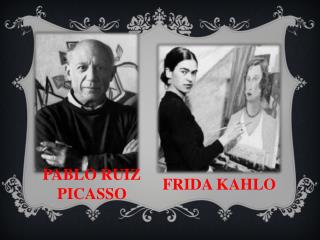 PABLO RUIZ PICASSO