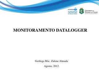 MONITORAMENTO DATALOGGER