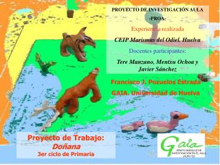 Proyecto de Trabajo: Doñana 3er ciclo de Primaria