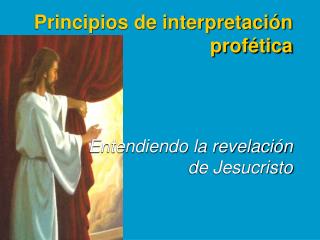 Principios de interpretación profética